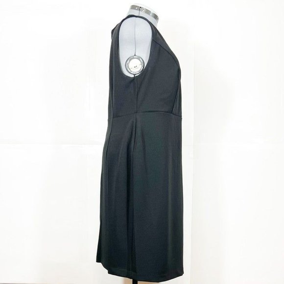 Rebel by Rebel Wilson NWOT Sz 1X Faux Wrap Surplice Neckline Lined  Dress - Picture 4 of 7